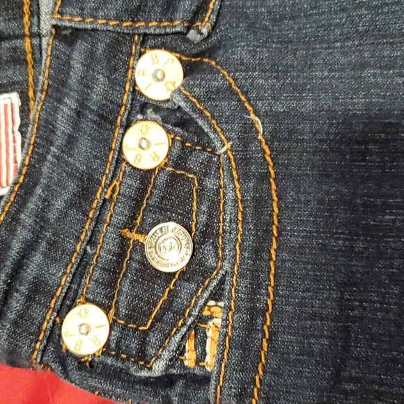 True religion jeans,size 30x28 - Picture 4 of 9